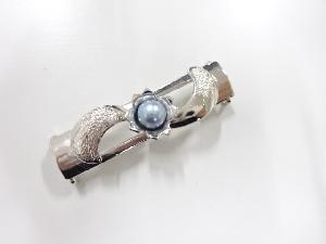 アンティーク　パール　帯留め